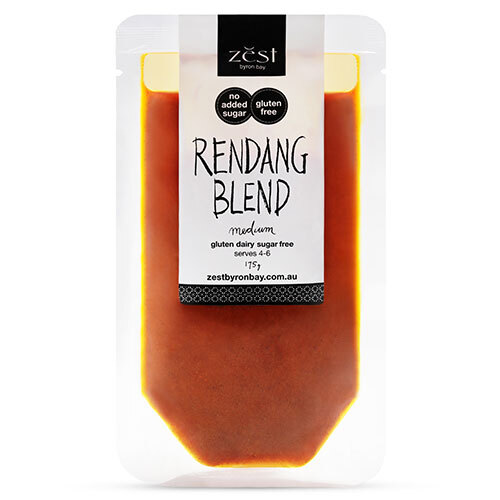 Rendang Blend medium 175g by Zest Byron Bay