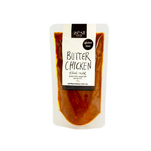 Butter Chicken 175g (Mild) by Zest Byron Bay