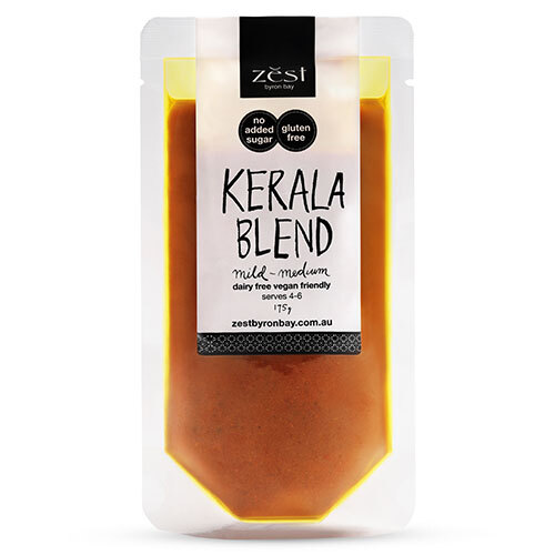 Kerala Blend Curry Base 175g by Zest Byron Bay