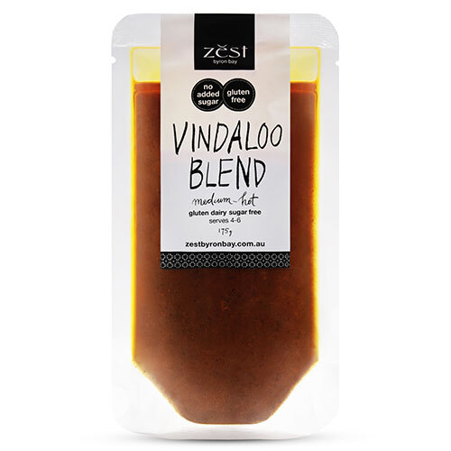 Vindaloo Blend 175g by Zest Byron Bay