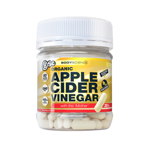 Organic Apple Cider Vinegar Capsules 60 capsules