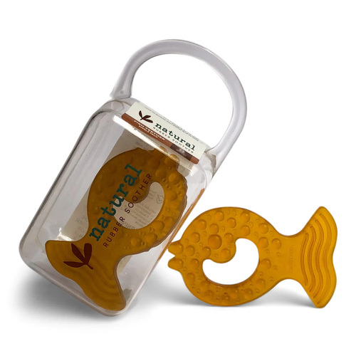 Fish Teether & Soother by MakeUwell