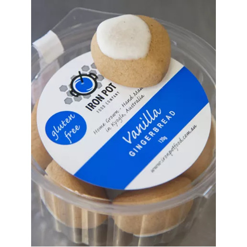 Vanilla Gluten Free Gingerbread 120g 