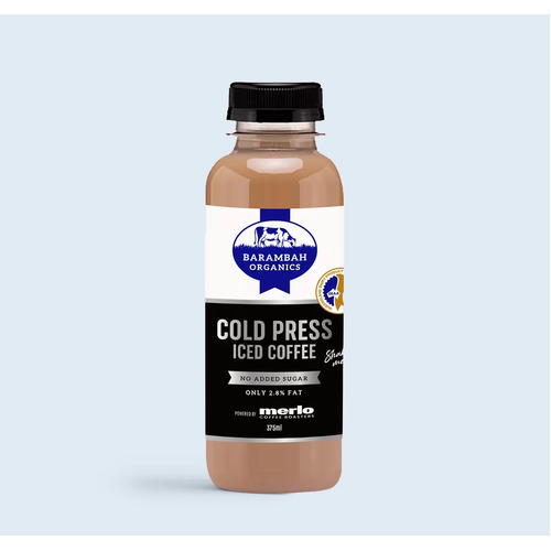 Barambah Organics Cold Press Iced Coffee by BARAMBAH ORGANICS