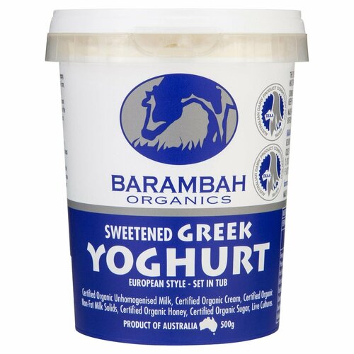 Natural Yoghurt 500g