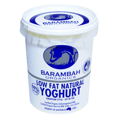 Barambah organics All Natural Yoghurt 1kg by BARAMBAH ORGANICS