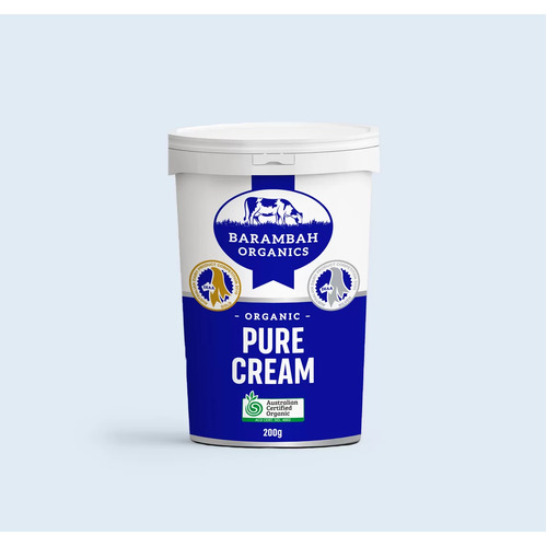 Pure Cream 200g by Barambah