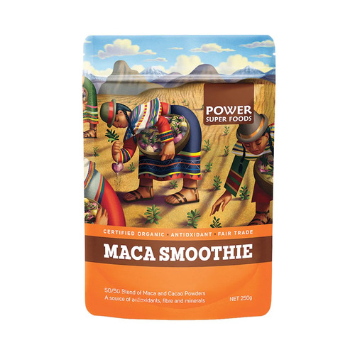 POWER Super Foods Maca Smoothie 250g