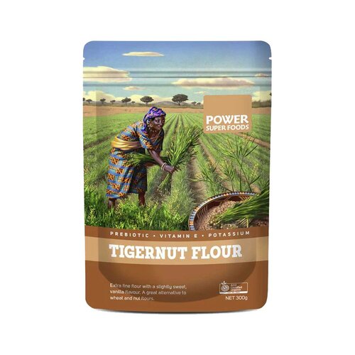 Tigernut Flour 300g  by Power Super Foods