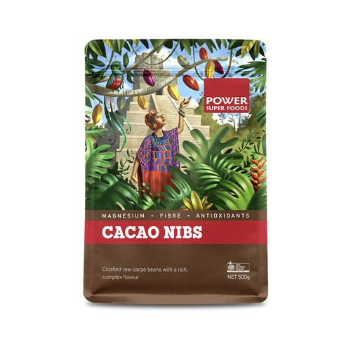 POWER Cacao Nibs 125g by Power Super Foods