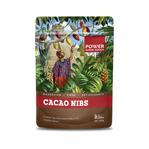 POWER Cacao Nibs 250g