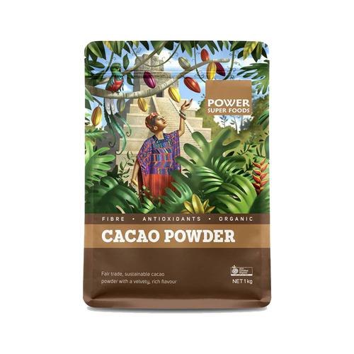 Cacao Powder 1kg by Power Super Foods