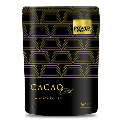 Cacao Gold cacao butter chunks 250g