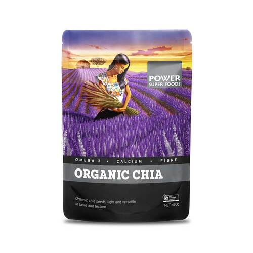 Organic Chia Seeds 450g