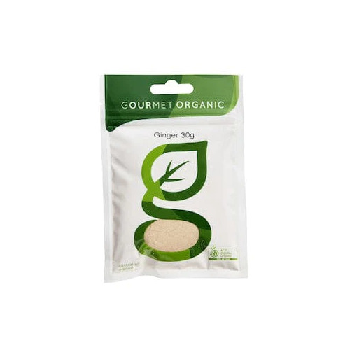 Ginger 30g by Gourmet Organic