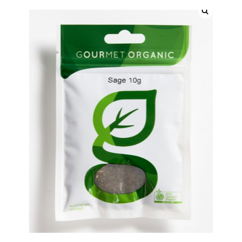 Sage 10g by Gourmet Organic