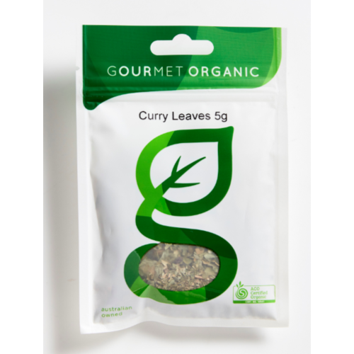 Gourmet Organic Herbs Curry Leaves 5g by Gourmet Organics