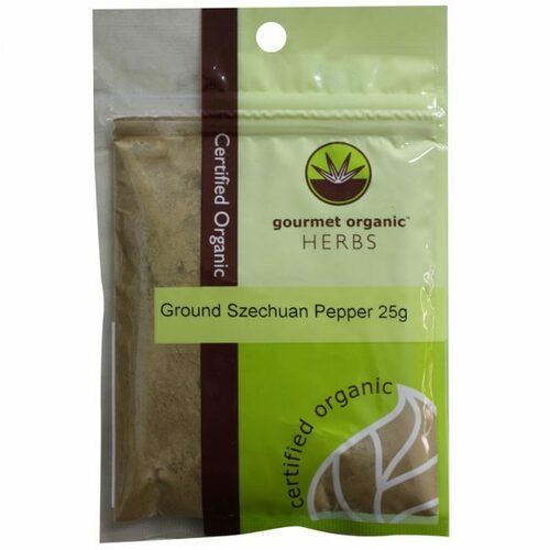 Ground Szechuan Pepper 25g
