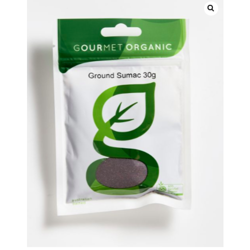 Sumac 30g by Gourmet Organic