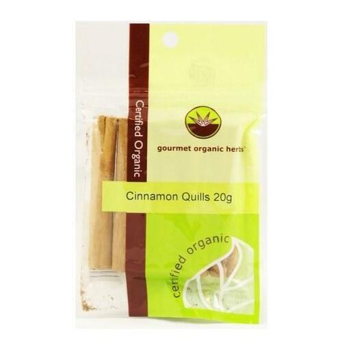 Cinnamon Quills Sachet - 20g by Gourmet Organic