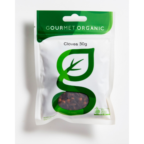 Gourmet Organic Herbs Cloves Whole 30g by Gourmet Organics