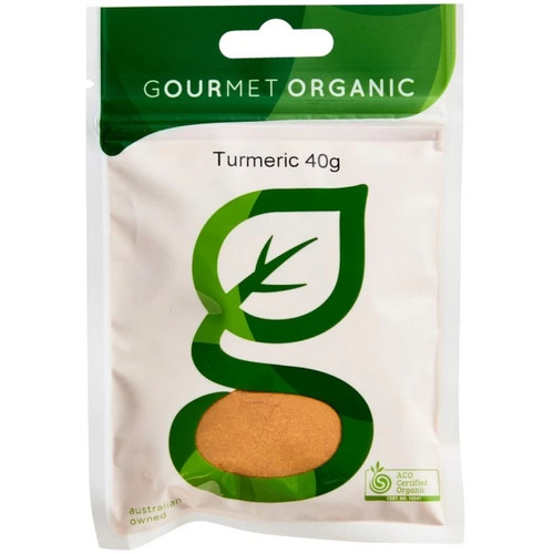 Gourmet Organic Turmeric 40g by Gourmet Organic