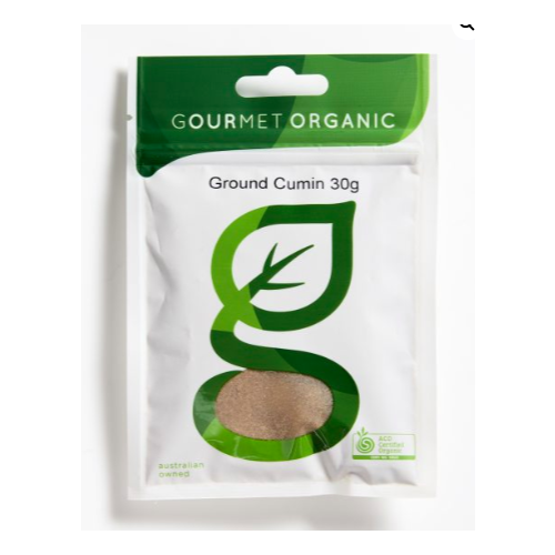 Ground Cumin 30g by Gourmet Organic
