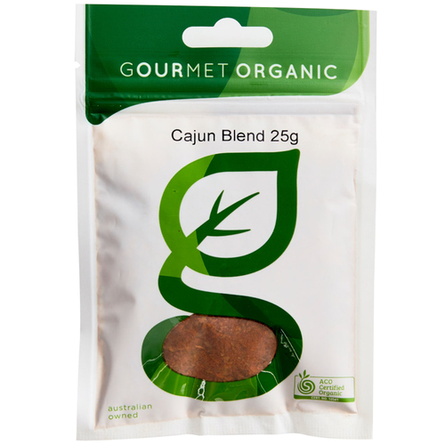 Gourmet Organic Herbs Cajun Blend 25g