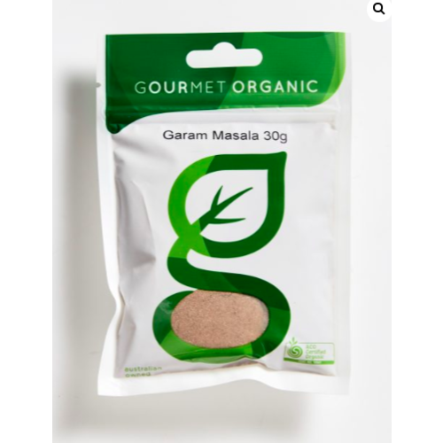 Garam Masala 30g by Gourmet Organic