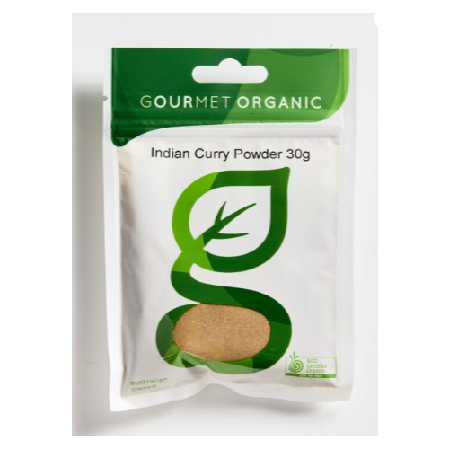 Gourmet Org Herbs Indian CurryPowder30g by Gourmet Organics
