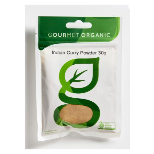 Gourmet Org Herbs Indian CurryPowder30g