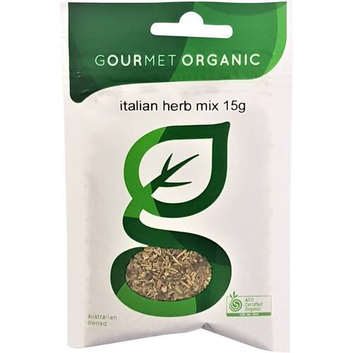 Gourmet Organic Italian Herb Mix 15g by Gourmet Organic