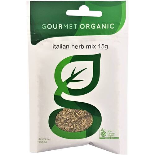 Gourmet Organic Italian Herb Mix 15g