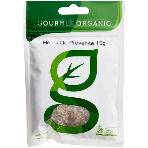 Gourmet Organic Herbs De Provence 15g by Gourmet Organic