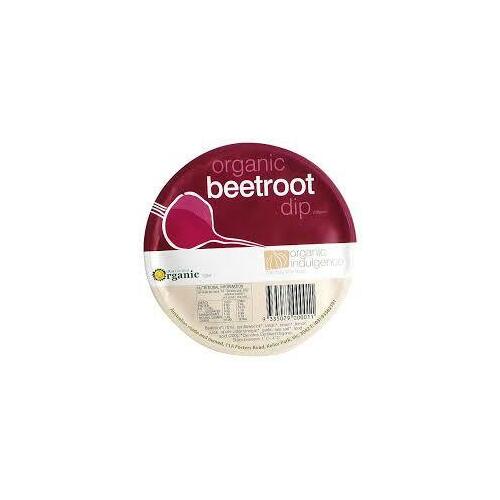 Organic Beetroot Dip 200g