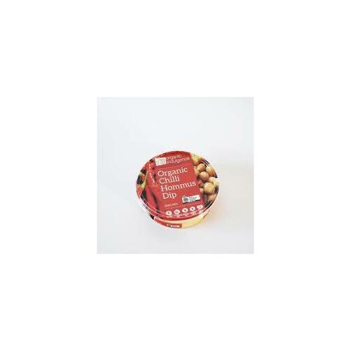 Organic Chilli Hommus Dip 200g