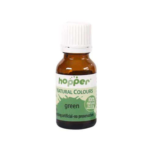 Hopper Natural Colouring - Green
