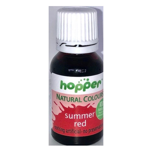 Hopper Natural Colour - Summer Red