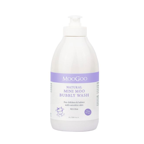 Mini Moo Bubbly Wash 1L by MooGoo Skin Care