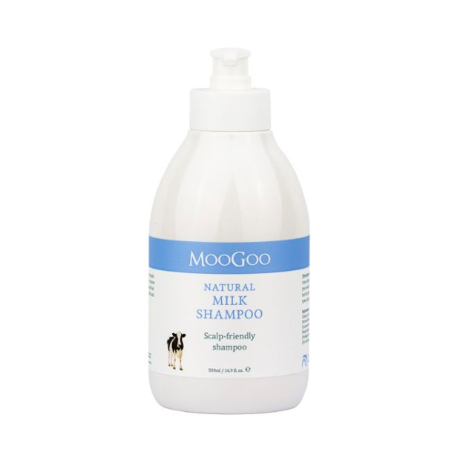 Milk Shampoo 500ml by MooGoo Skin Care
