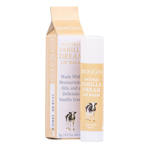 Moo Goo Lip Balm Vanilla 5g by MooGoo Skin Care