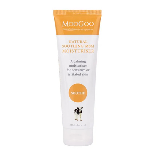 Soothing MSM Cream 120g by MooGoo Skin Care