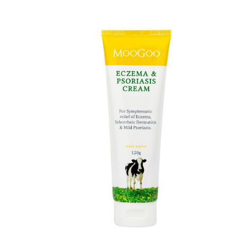 Eczema and Psoriasis Cream Original 120g by MooGoo Skin Care