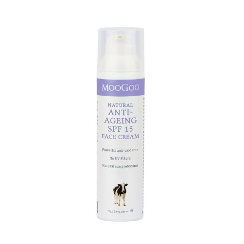 Anti-Ageing SPF15 Face Cream 75g