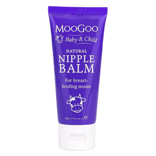 Moo Goo Baby & Child Nipple Balm 50g by MooGoo Skin Care