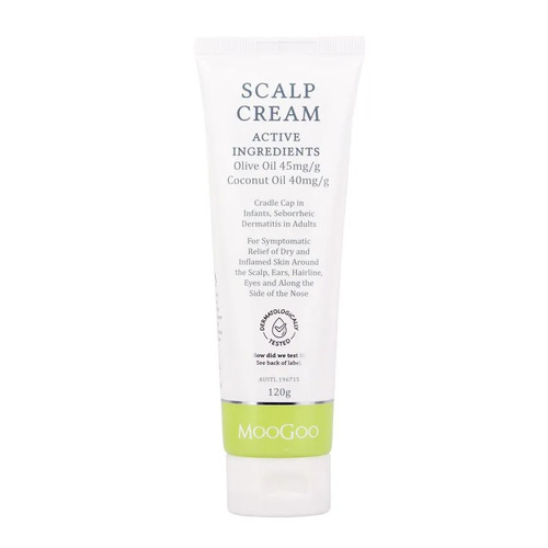 Scalp Cream 120g by MooGoo Skin Care