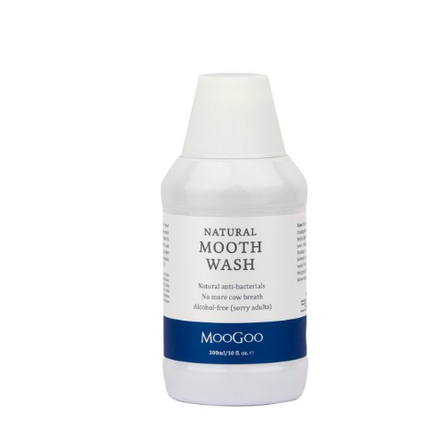 Natural Moothwash 300ml by MooGoo Skin Care