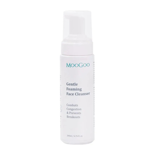 Gentle Foaming Face Cleanser 200ml by MooGoo Skin Care