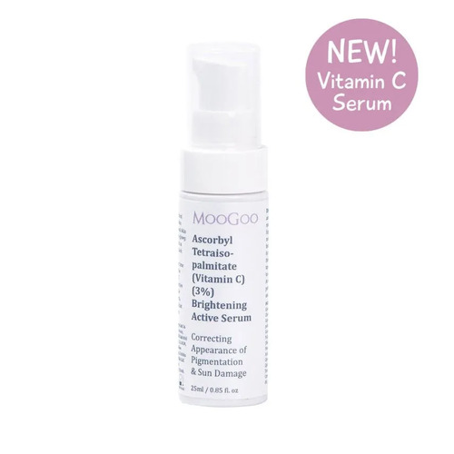 Ascorbyl Vit C Brightening Serum 25ml by MooGoo Skin Care