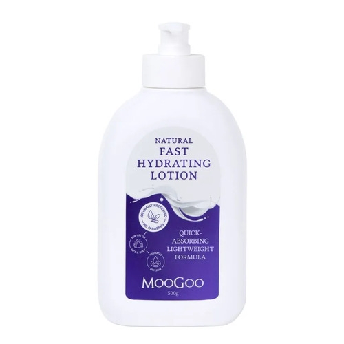  Fast Hydrating Lotion 500g by MooGoo Skin Care
